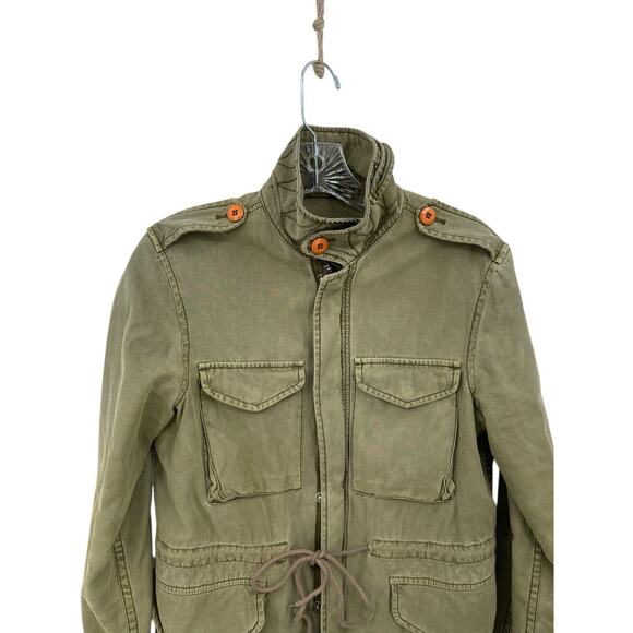 Vintage Unis Military Field Jacket Army Green Size 6 - Picture 2 of 10